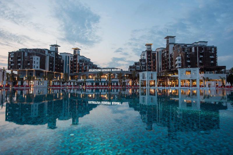 Attaleia Holiday Village Belek Exterior foto